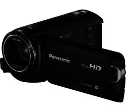 PANASONIC HC-W580EB-K Traditional Camcorder - Black
